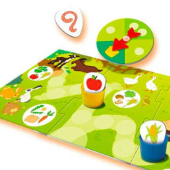 New Sealed Ravensburger Game Jeu Qui Mange Quoi? (Who eats what?) French - Picture 7 of 10